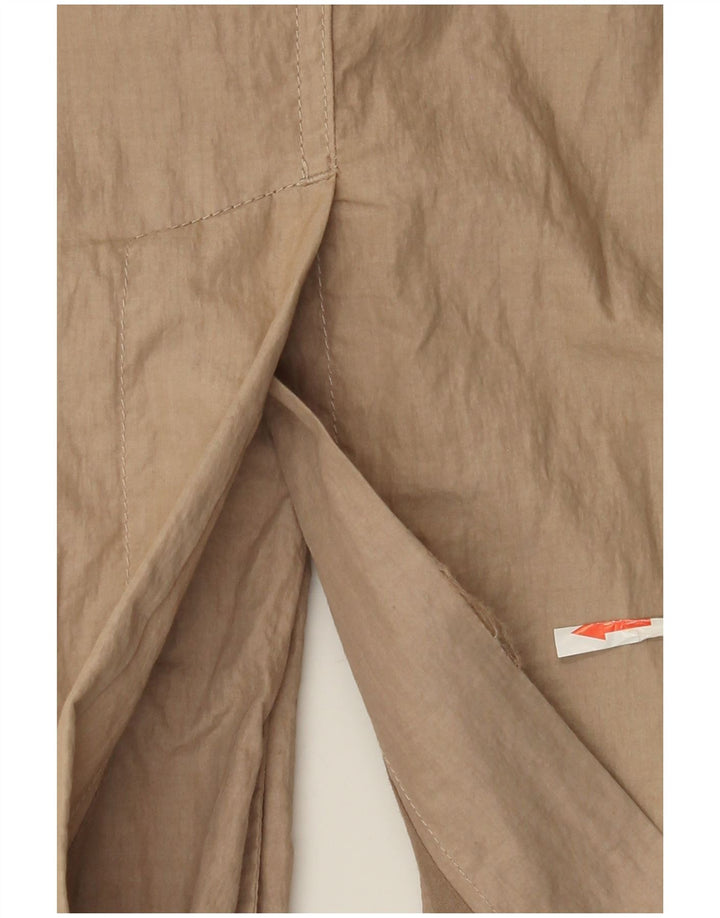 Diesel Dame Trench Coat UK 40 Stor Beige Bomuld