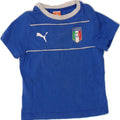 PUMA Boys Graphic T-Shirt Top 3-4 Years 2XS Blue Vintage Puma and Second-Hand Puma from Messina Hembry 