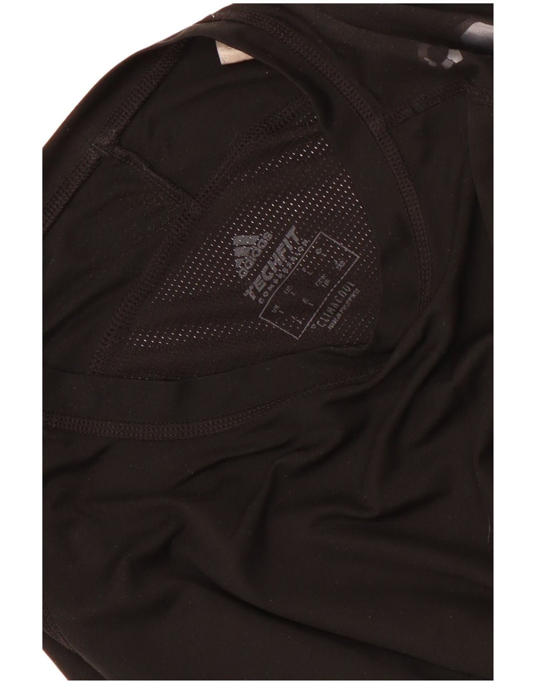 Adidas Dame Climacool Top Langærmet UK 14 Large Sort