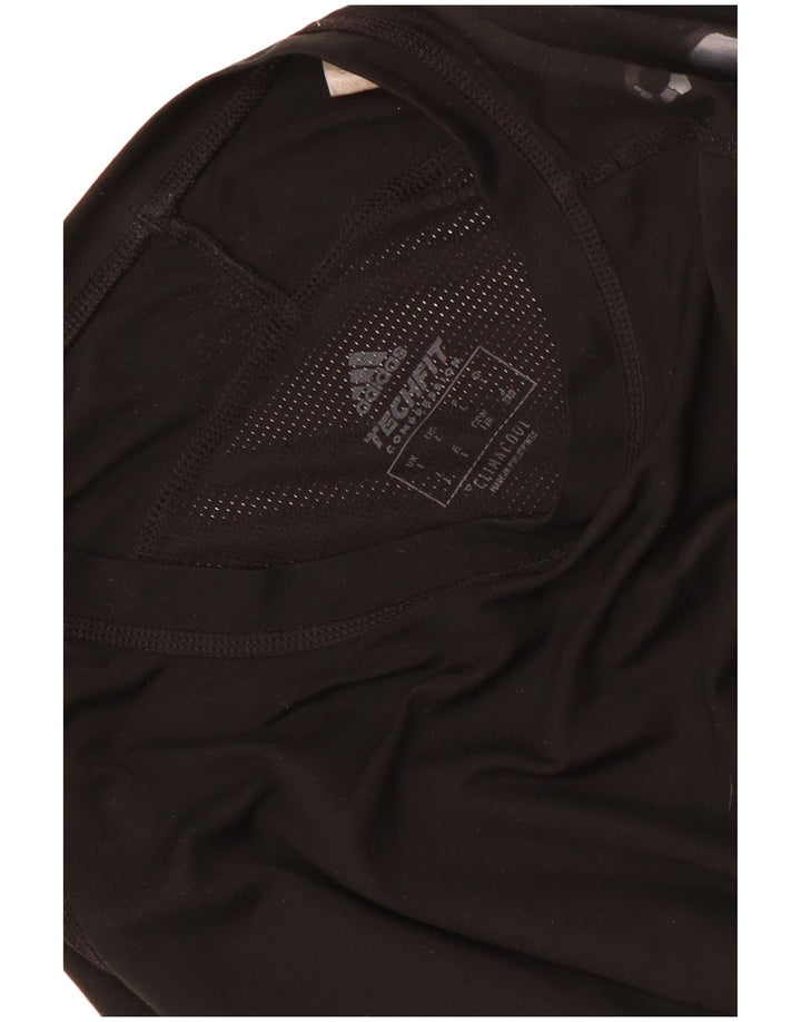 Adidas Dame Climacool Top Langærmet UK 14 Large Sort
