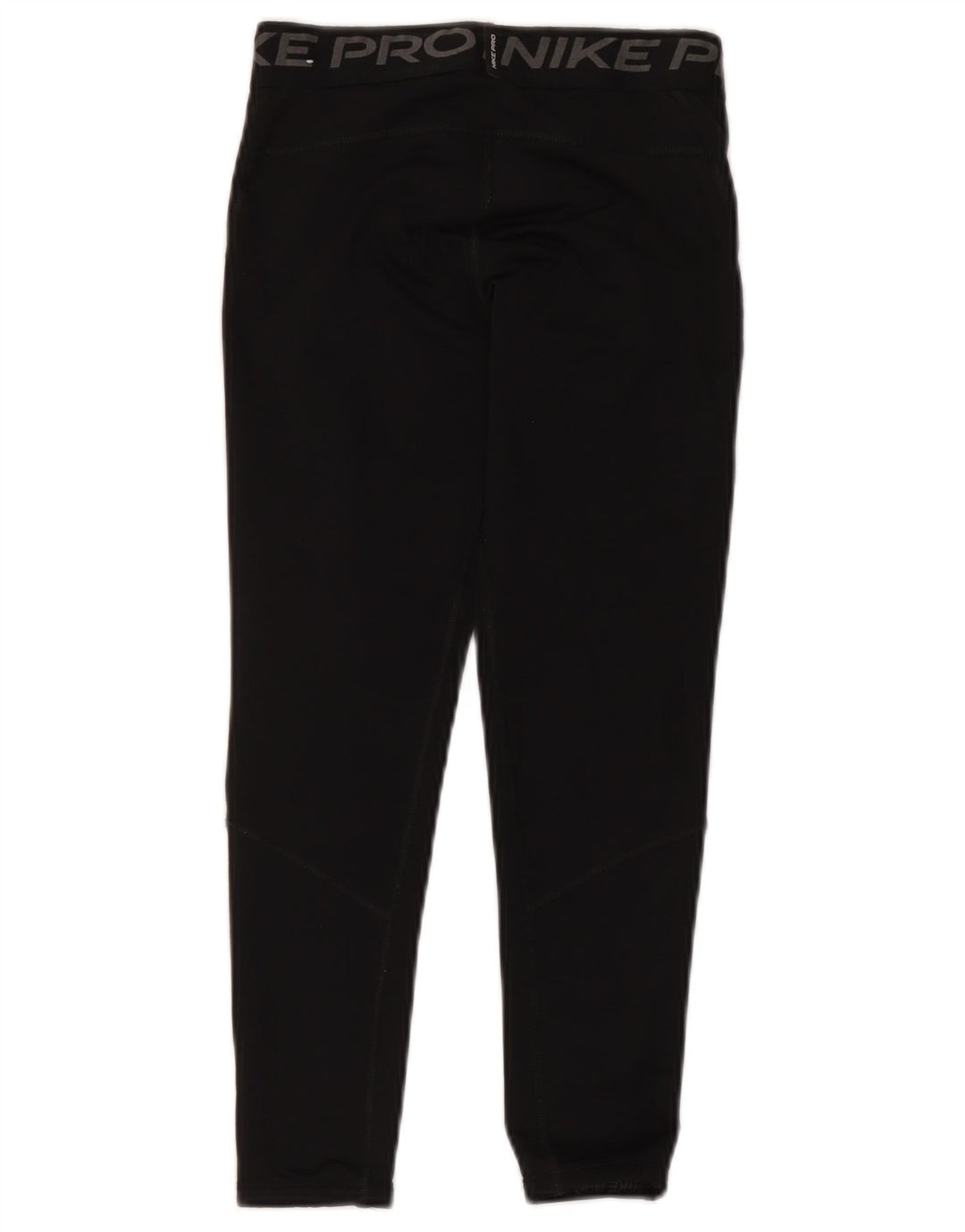 Nike drenge Dri Fit grafiske leggings 8-9 år lille sort polyester