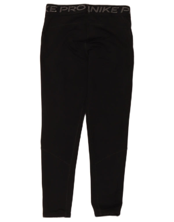 Nike drenge Dri Fit grafiske leggings 8-9 år lille sort polyester