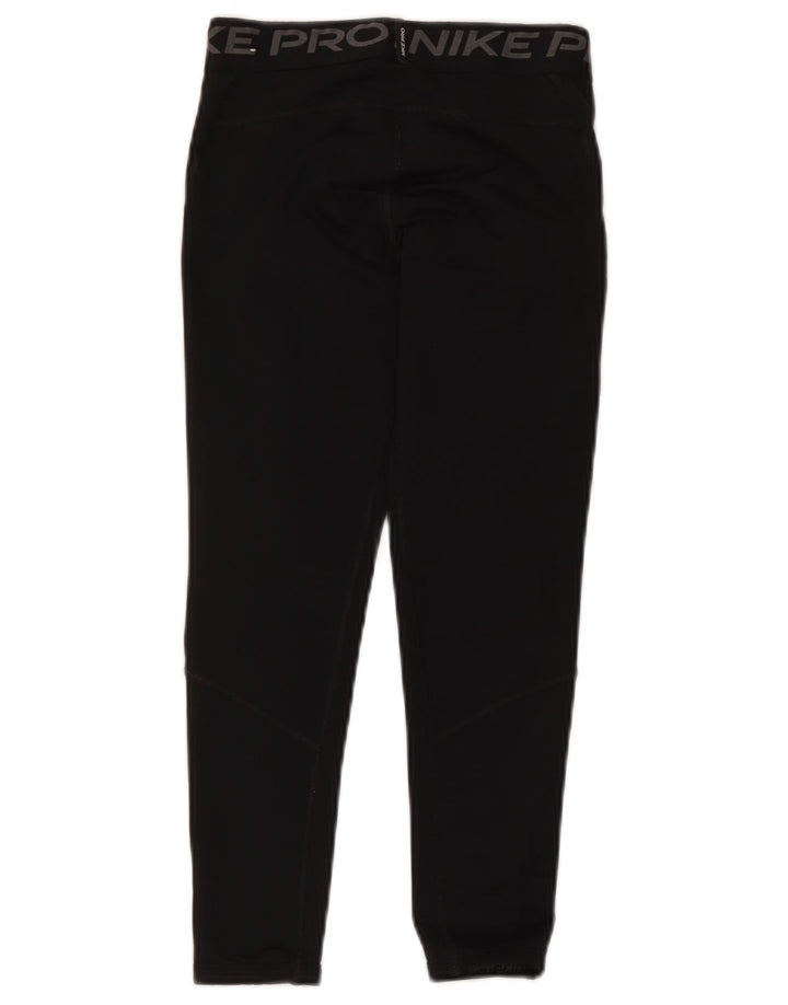 Nike drenge Dri Fit grafiske leggings 8-9 år lille sort polyester