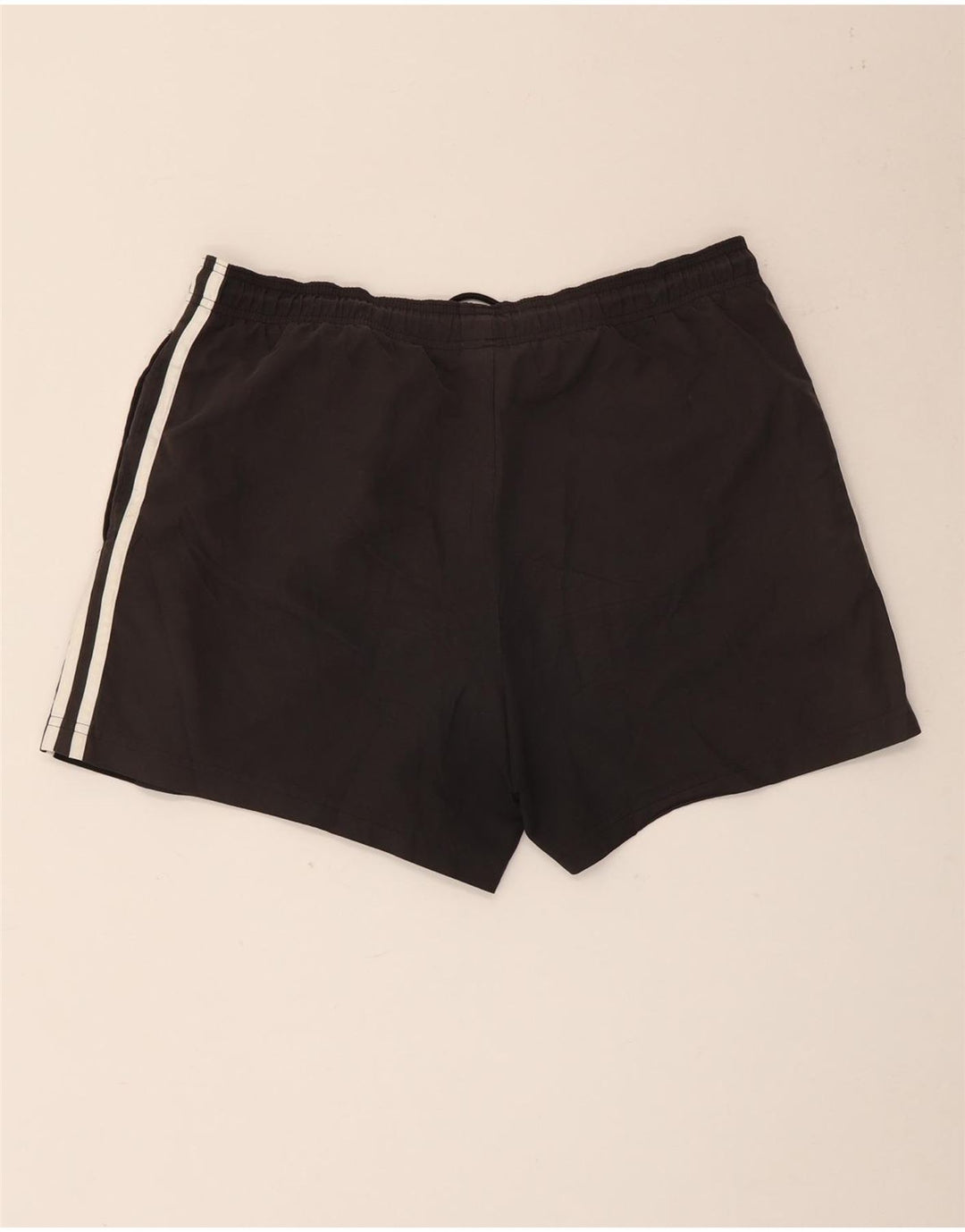 Adidas Sportsshorts til mænd, store sorte polyester