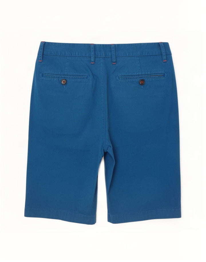 Ted Baker Herre Chino Shorts Medium W32 Blå Bomuld