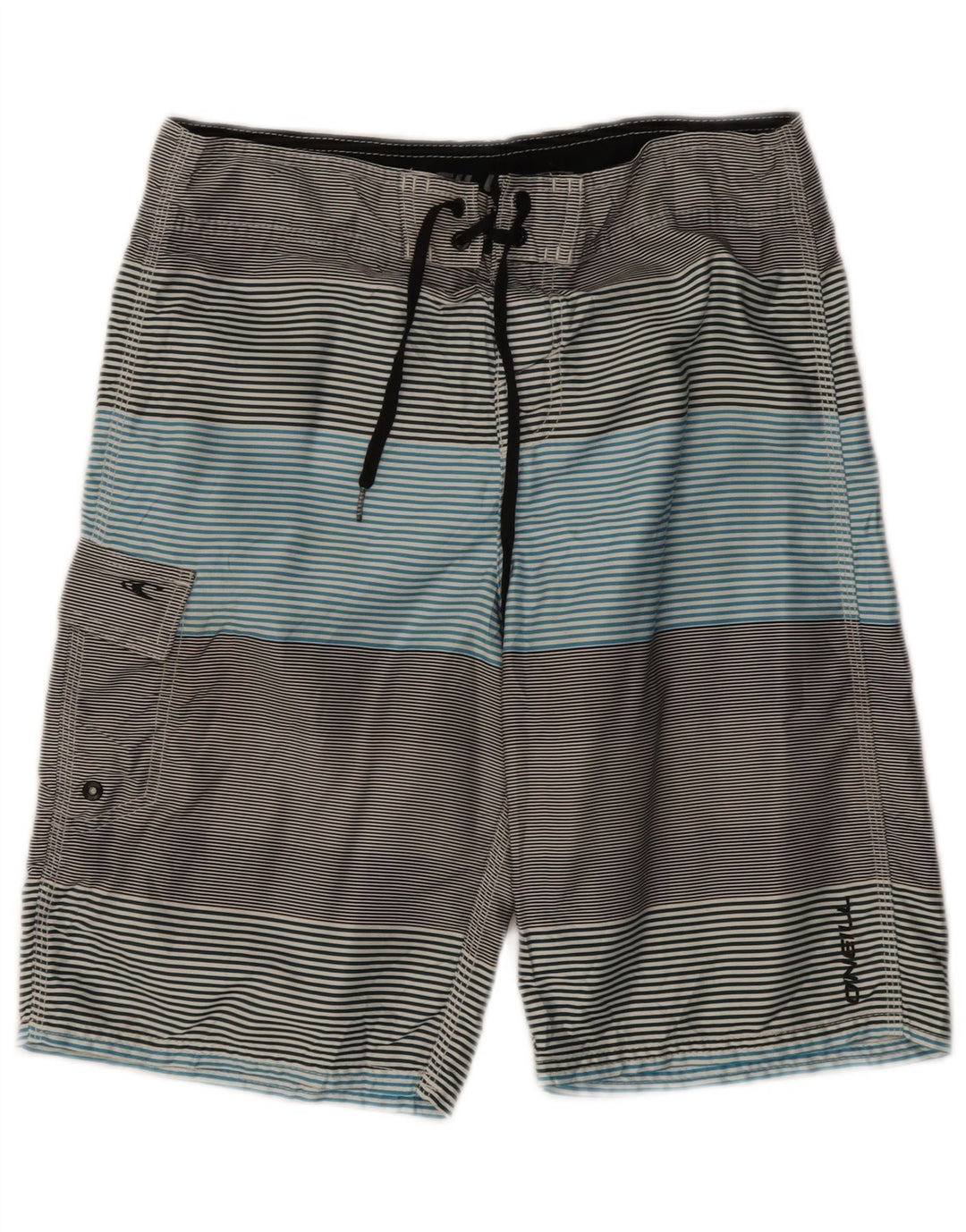 O'Neill Badeshorts til mænd Små flerfarvet stribet polyester