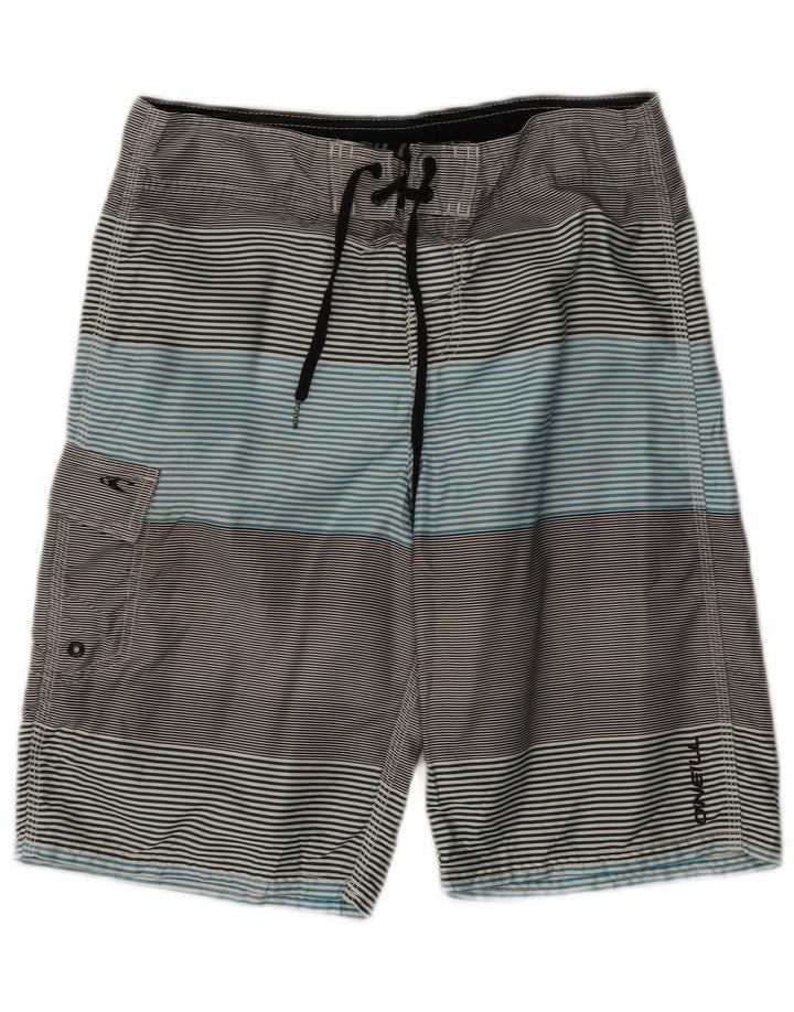 O'Neill Badeshorts til mænd Små flerfarvet stribet polyester