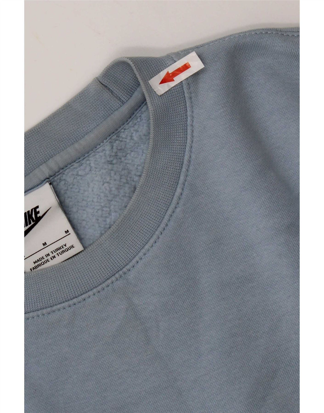Nike Herre sweatshirt Jumper Medium Blå Bomuld