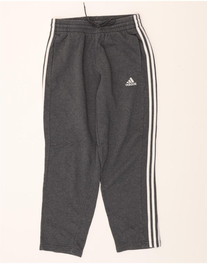 ADIDAS Træningsdragt bukser til mænd mellemgrå bomuld