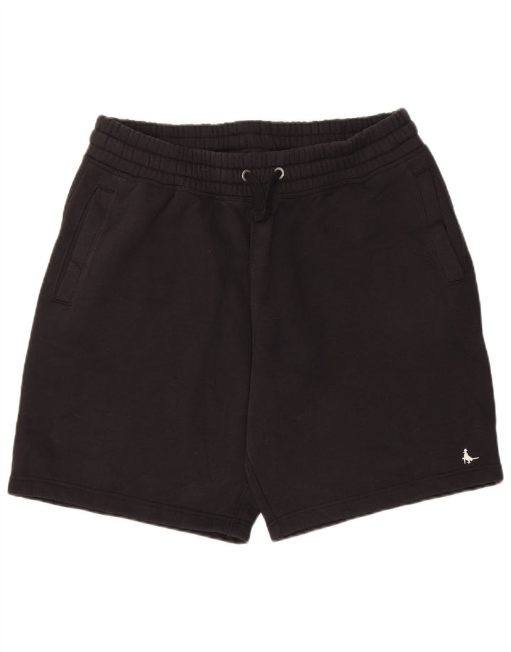 JACK WILLS Herre Sportshorts Store Sorte Bomuld