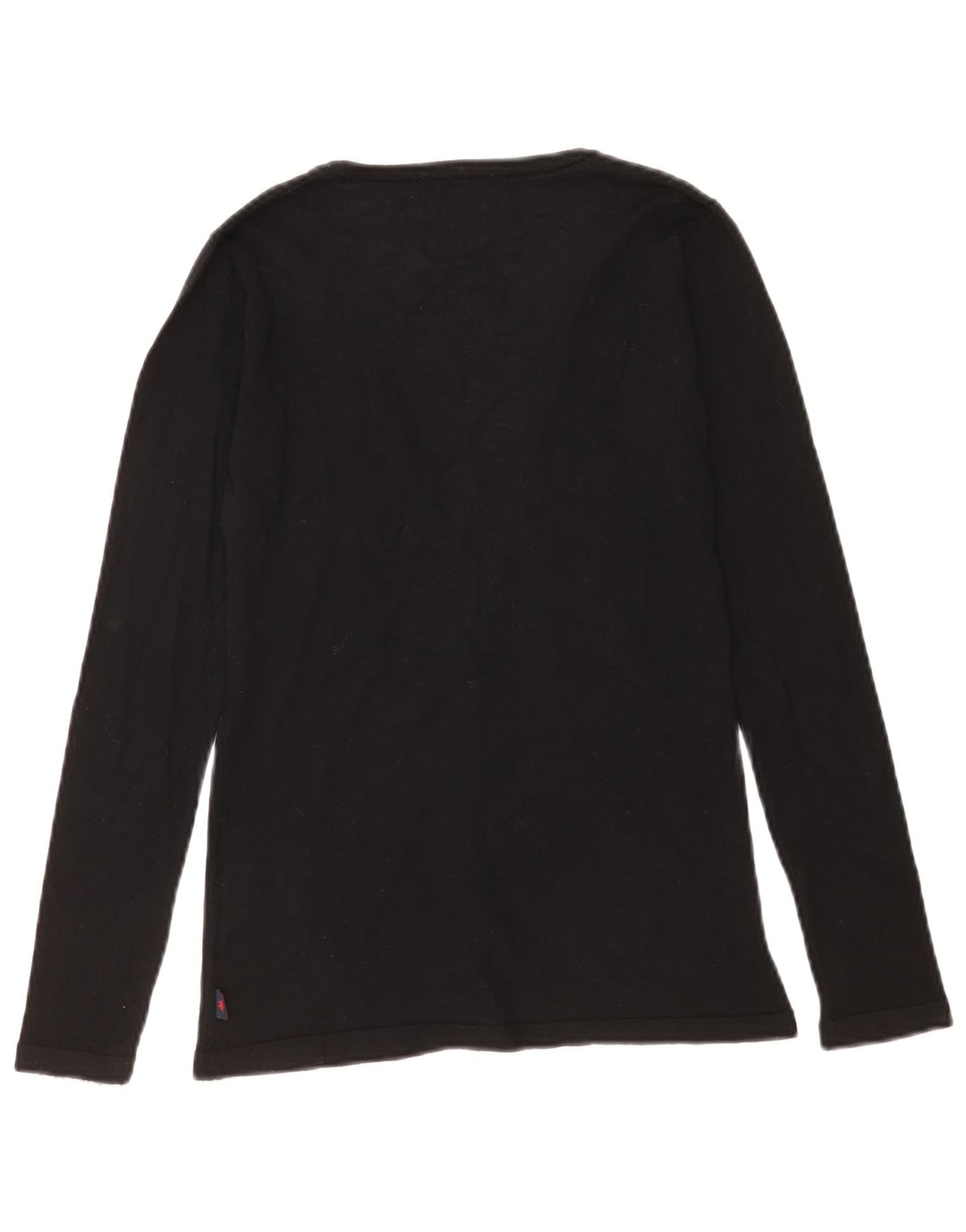 Kappa Dame Cardigan Sweater UK 6 XS Sort Uld