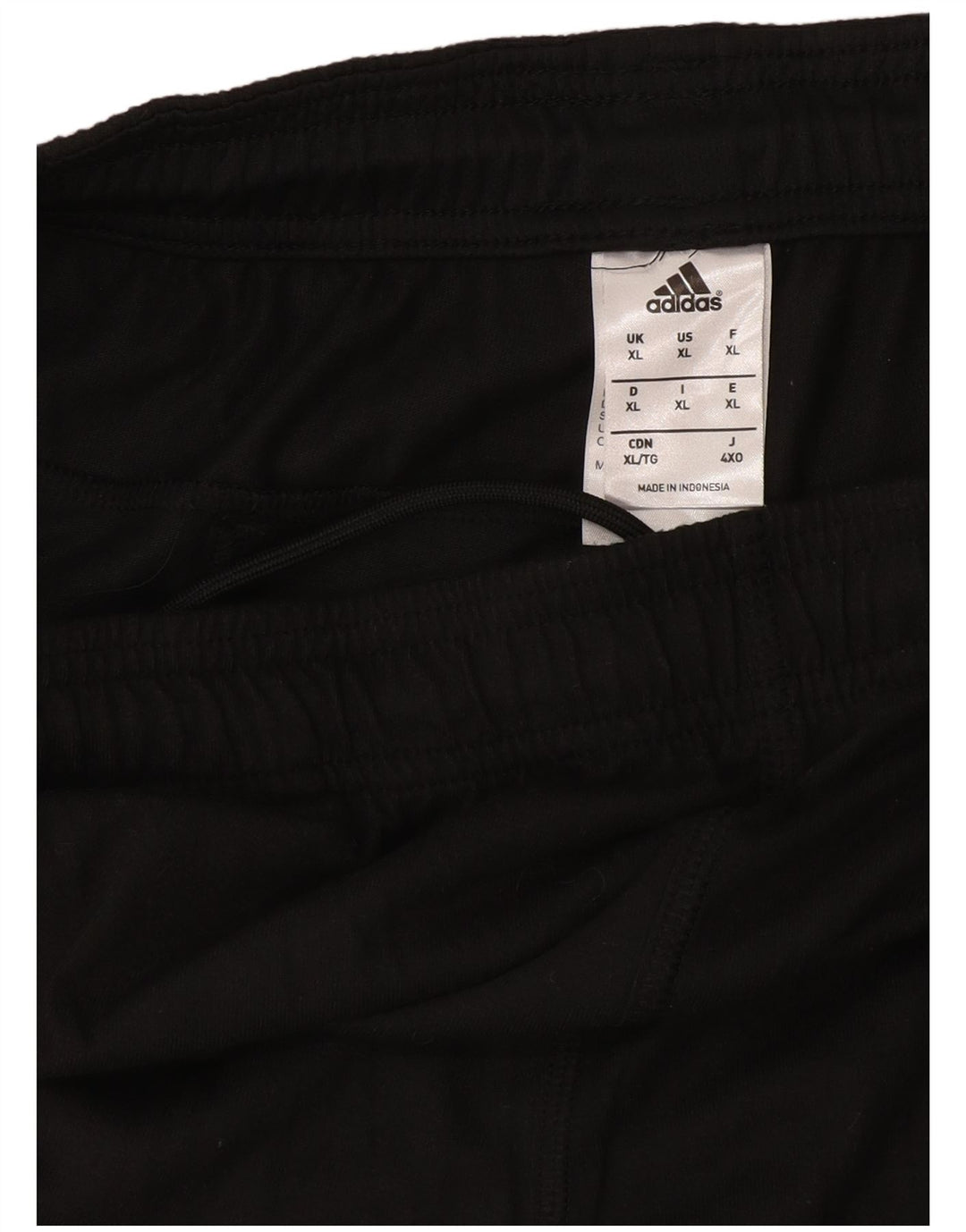 Adidas Herre Climalite Træningsdragt Bukser Joggers XL Sort Polyester