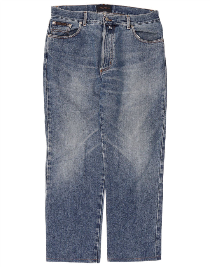 Gant Herre Regular Straight Jeans W34 L27 Blå Bomuld