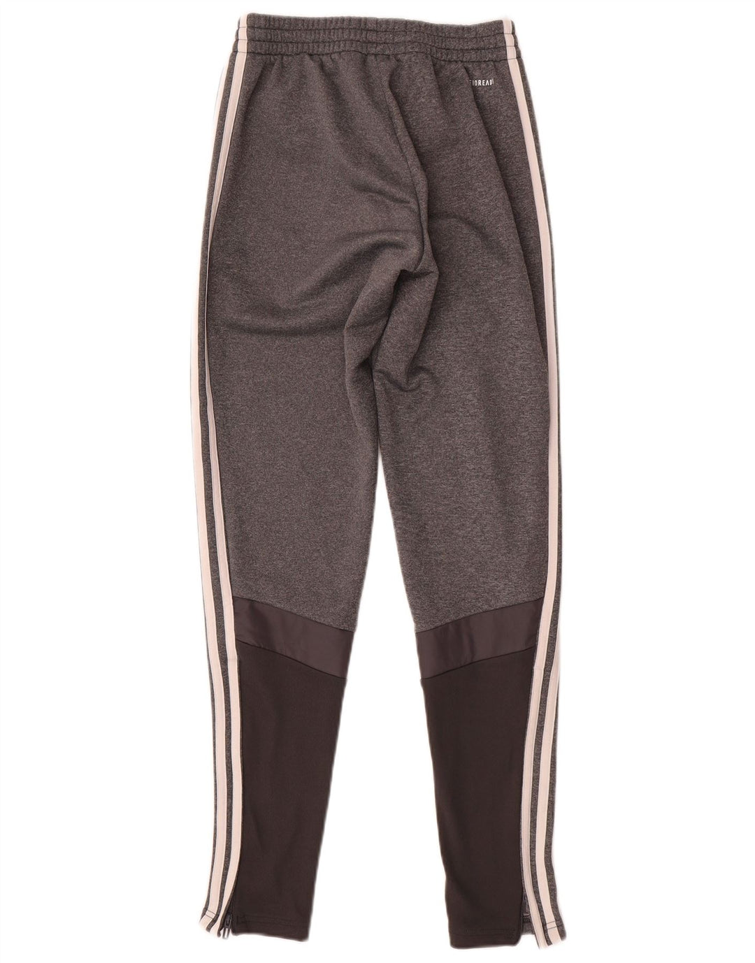 Adidas Aeroready træningsdragt bukser til mænd XS Grå Colourblock Polyester
