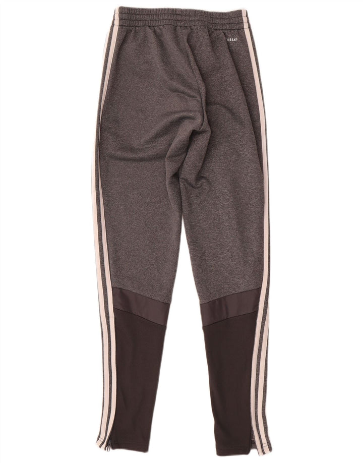 Adidas Aeroready træningsdragt bukser til mænd XS Grå Colourblock Polyester