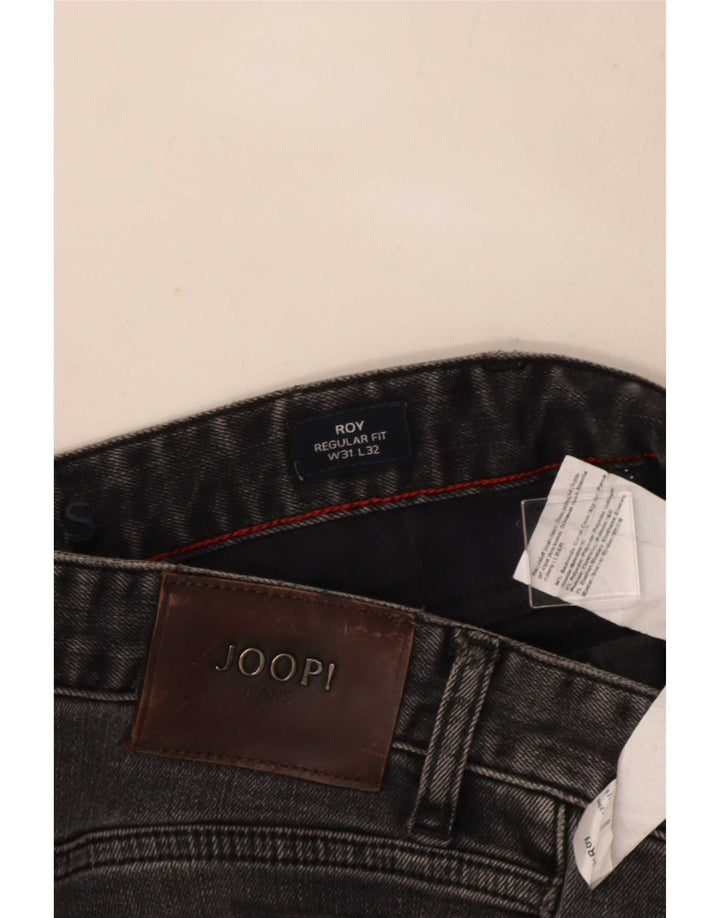 Joop Herre Roy Regular Fit Straight Jeans W31 L32 Grå Bomuld