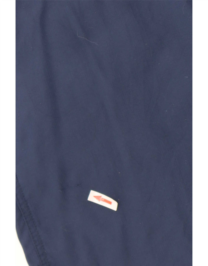 Reebok Mens Sport Shorts Large  Navy Blue Nylon