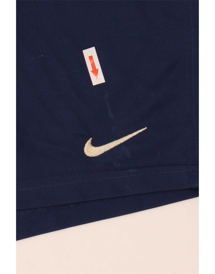 Nike sportsshorts til mænd 2XL marineblå polyester