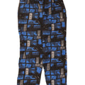 John Baner Herre træningsdragt Bukser UK 44/46 XL Blå Patchwork Bomuld