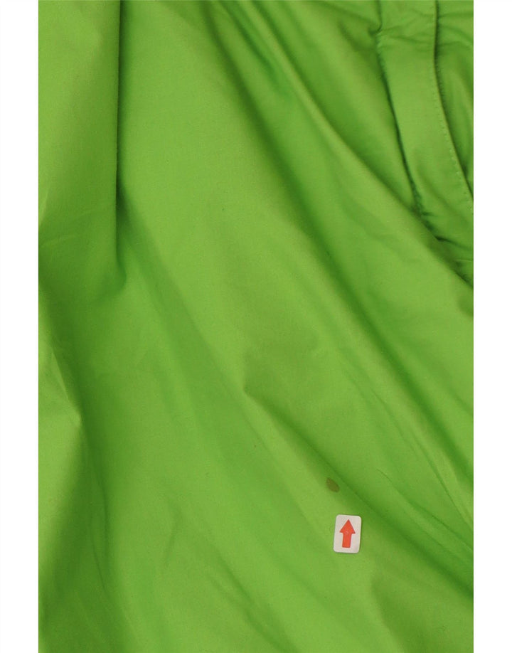 MC Kee's Herre vendbar polstret jakke UK 42 XL Grøn