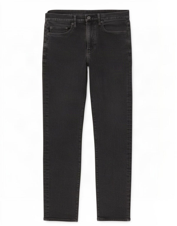 Gap Herre Slim Jeans W32 L32 Sort Bomuld