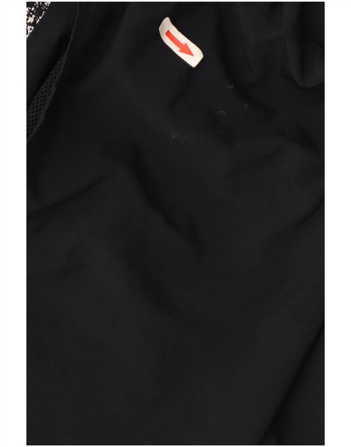 Under Armour Herre grafiske sportsshorts Small Black Colourblock Polyester