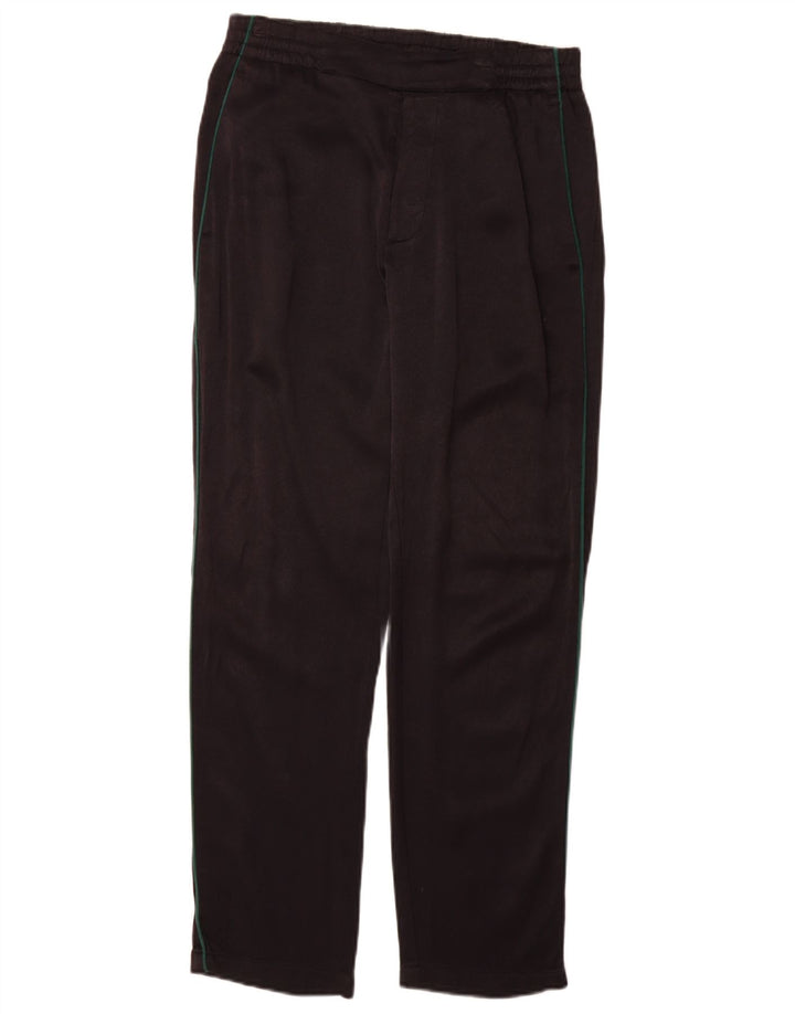 Zara Straight Chino Bukser Small W30 L29 Sort