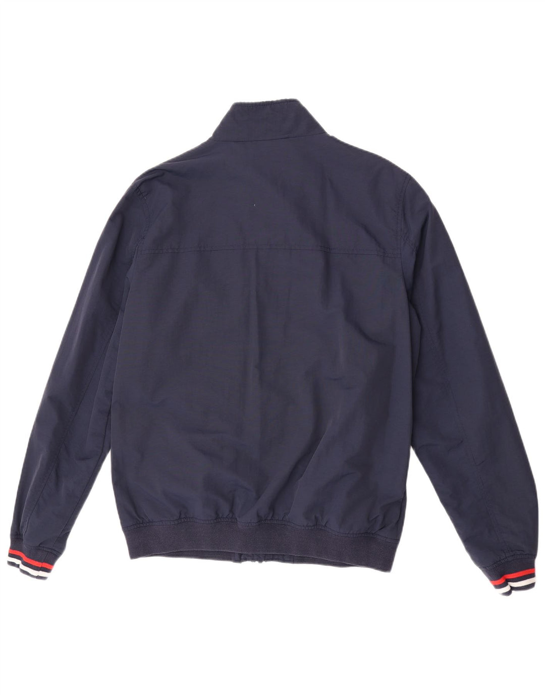 Tommy Hilfiger Herre Bomber Jacket UK 44 2XL Navy Blue Polyamide