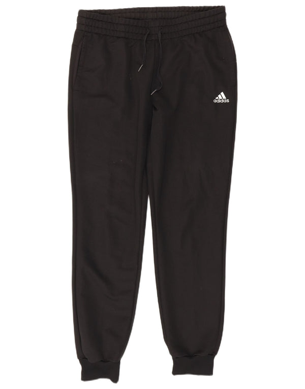 Adidas træningsdragt til kvinder Joggers UK 12/14 Medium Black Polyester
