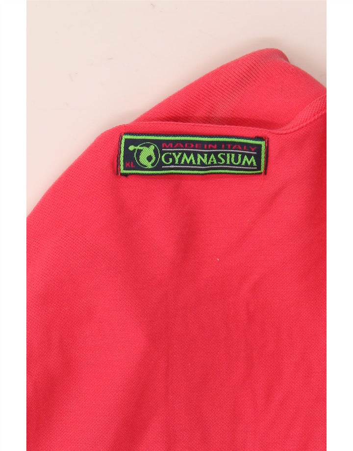 Gymnasium herre poloshirt XL Pink