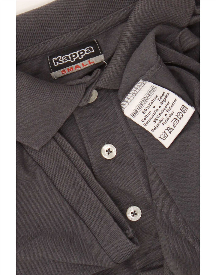 Kappa herre polo shirt lille grå bomuld