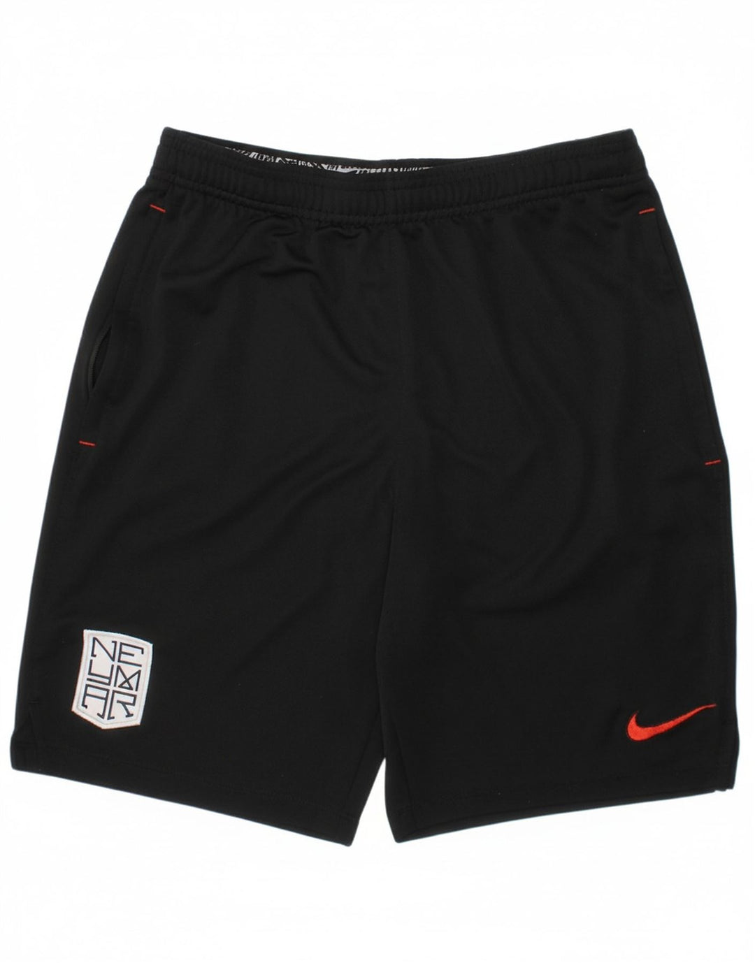 NIKE Boys Sport Shorts 12-13 Years Large  Black Polyester