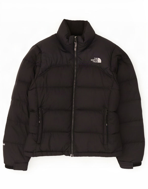 The North Face Dame Oversized Polstret Jakke UK 10 Small Black Nylon