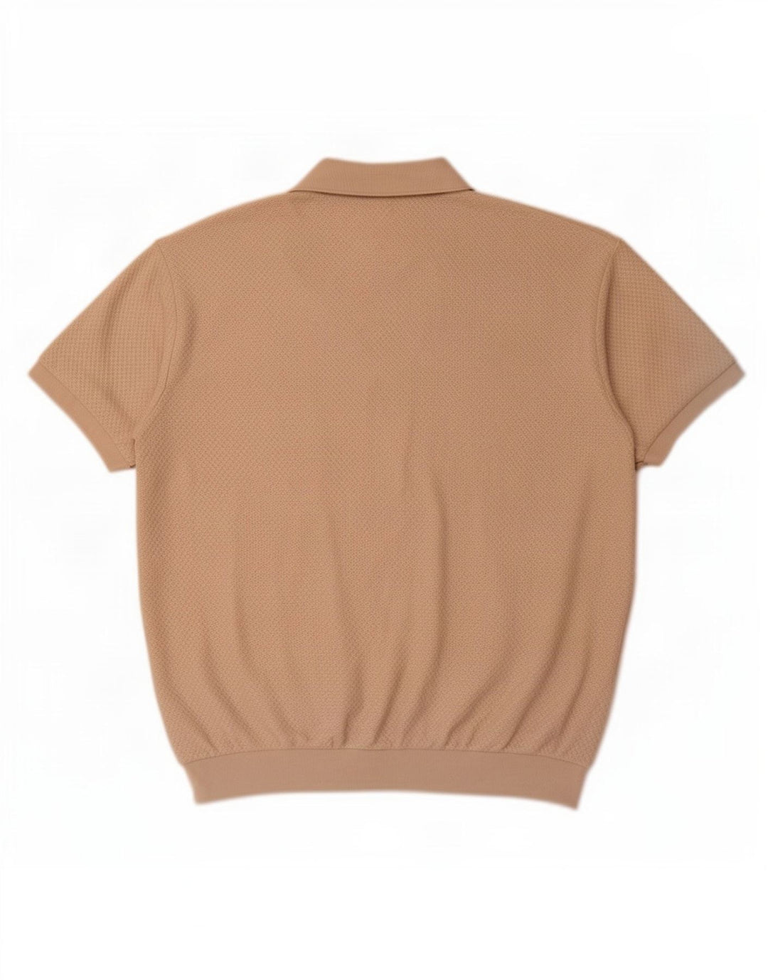 Zara Kortærmet Herreskjorte Lille Beige
