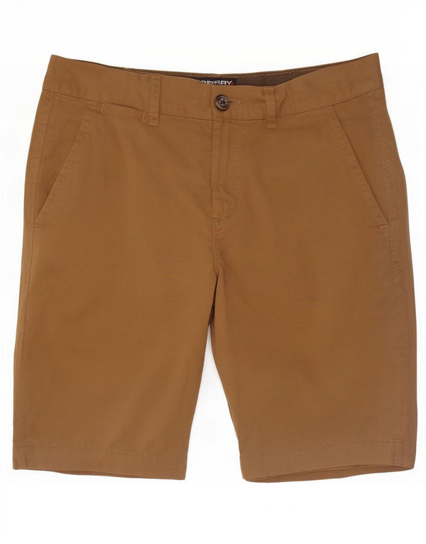 Superdry Chino Shorts til mænd W32 Medium Beige Bomuld