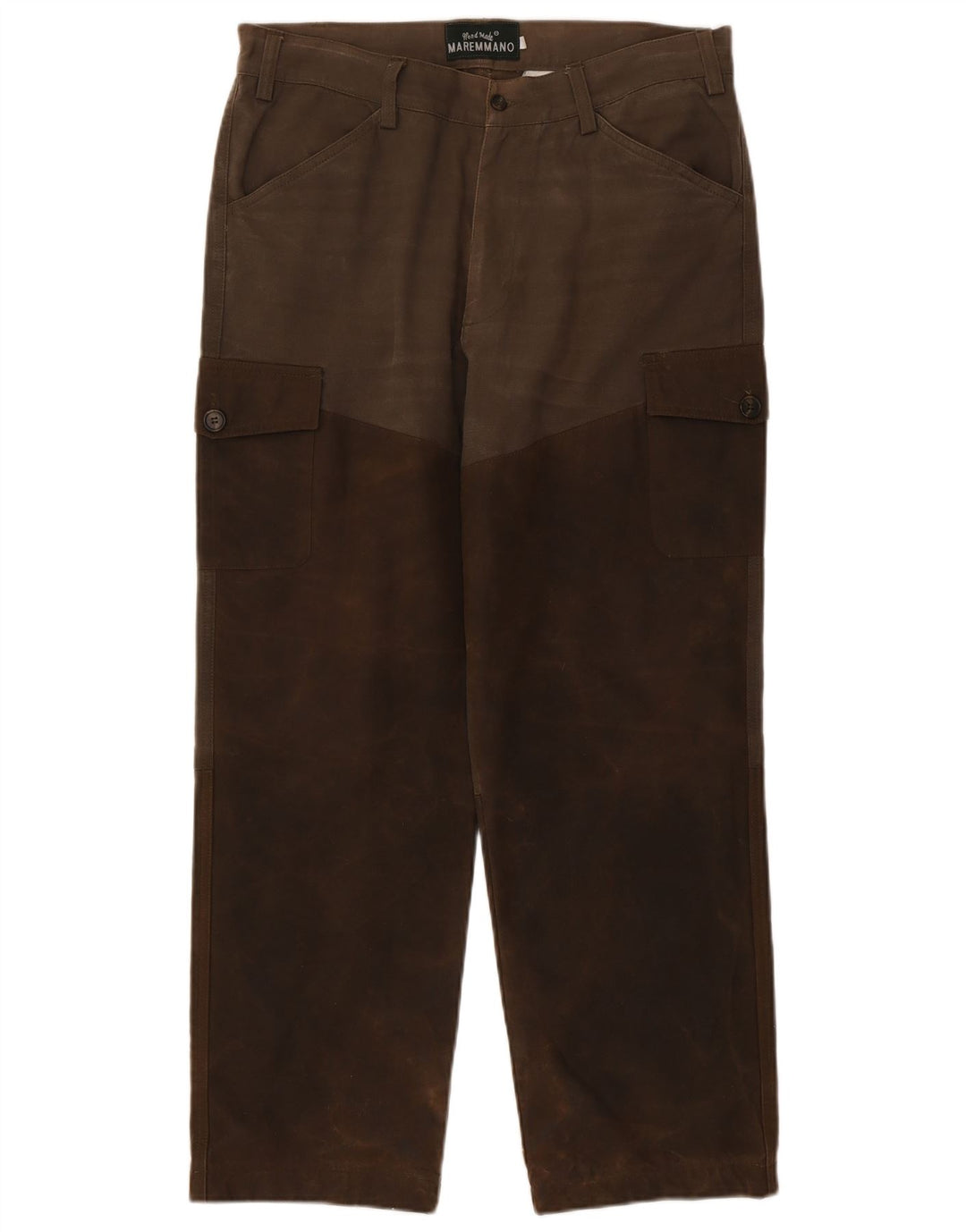 Maremmano Herre Cargo Bukser IT 50 Large W34 L28 Brun Colourblock