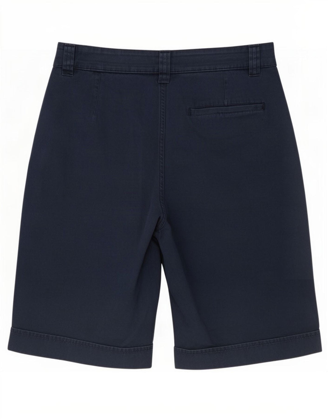 Murphy & Nye Herre Chino Shorts W33 Medium Navy Blue Bomuld