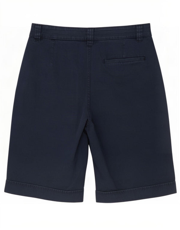Murphy & Nye Herre Chino Shorts W33 Medium Navy Blue Bomuld