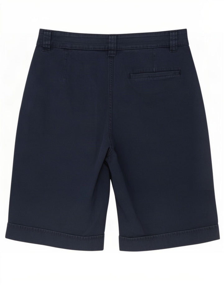 Murphy & Nye Herre Chino Shorts W33 Medium Navy Blue Bomuld