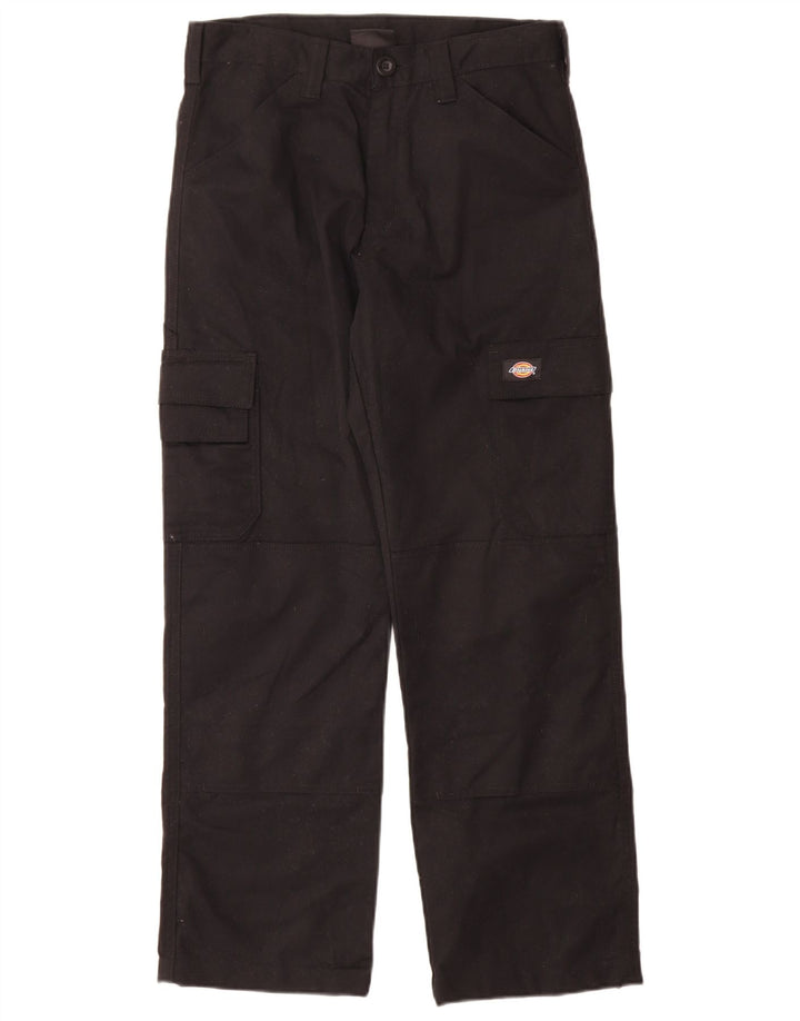 Dickies Straight Cargo bukser til mænd W30 L30 Sort polyester