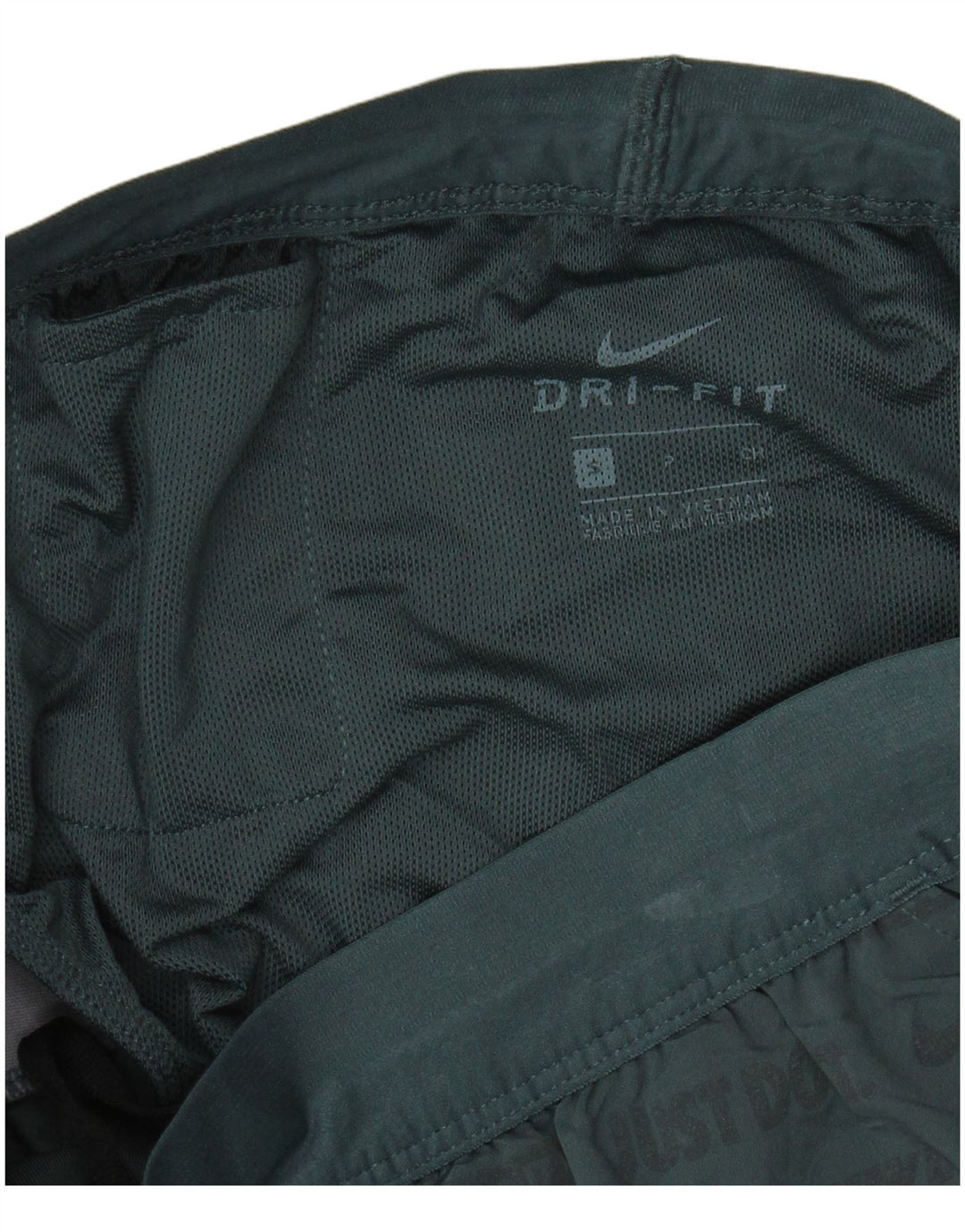 Nike Herre Dri Fit grafiske sportsshorts Små grøn