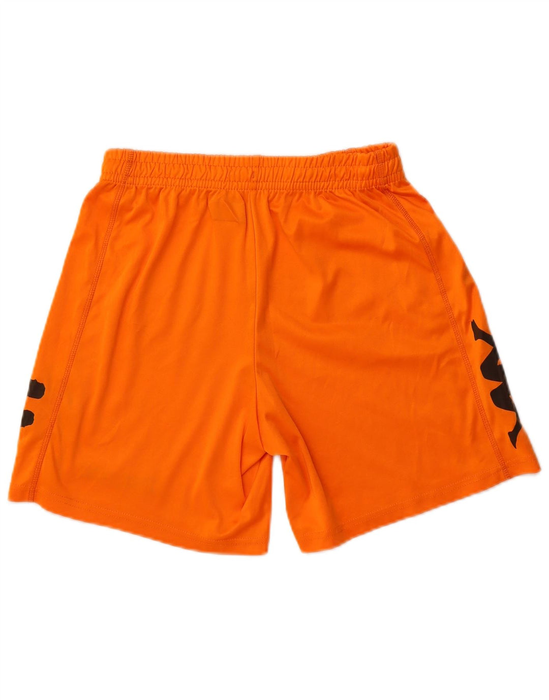 Kappa Herre grafiske sportsshorts Små orange polyester