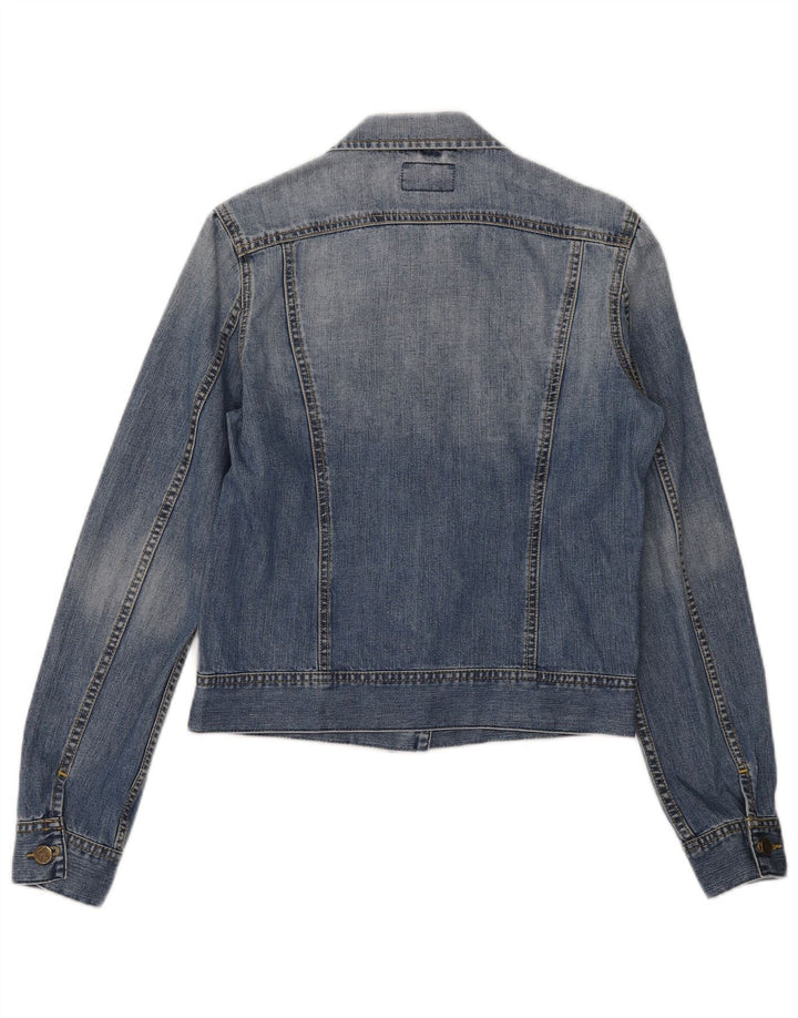 Lee Dame denimjakke UK 14 Large Blue