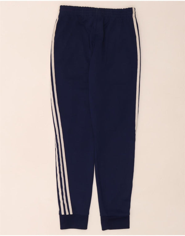 Adidas Træningsdragt til mænd Joggers Medium Navy Blue Polyester