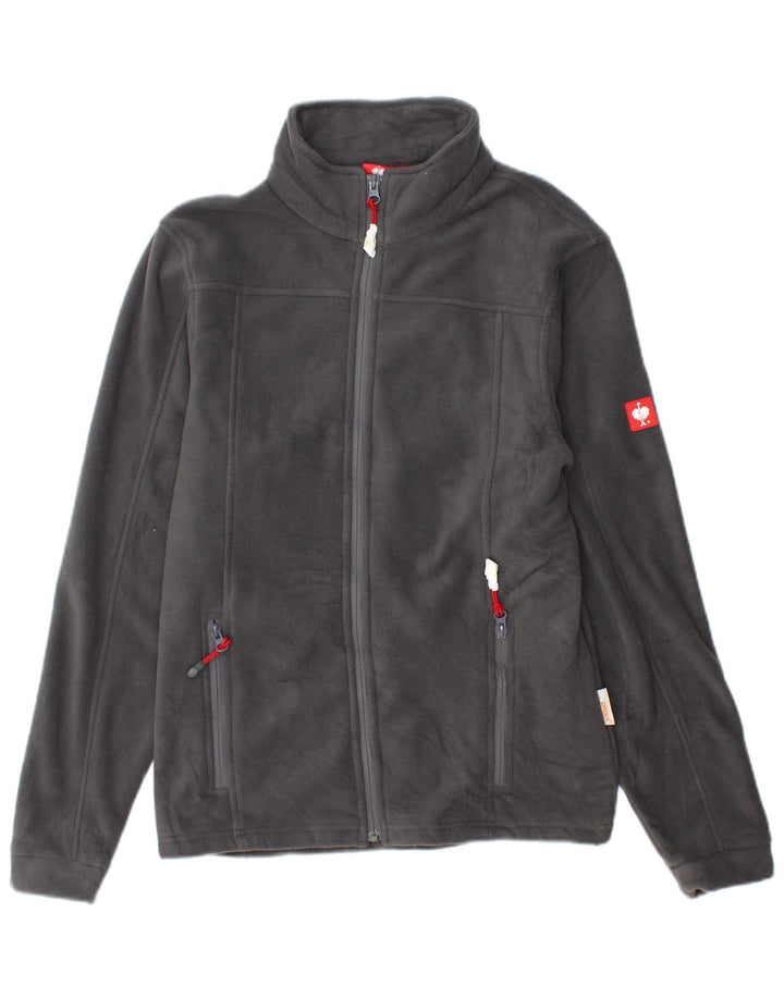 ENGELBERT STRAUSS Fleecejakke til kvinder UK 18 XL Grå polyester