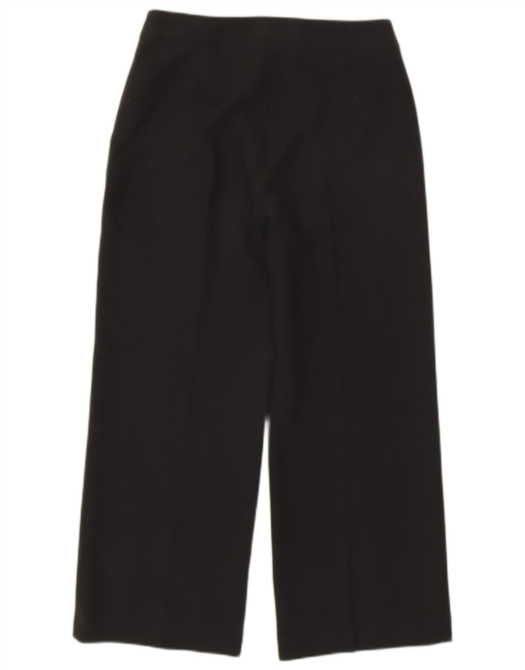HOBBS Dame Loose Fit Cropped Trousers UK 8 Small W27 L24 Black