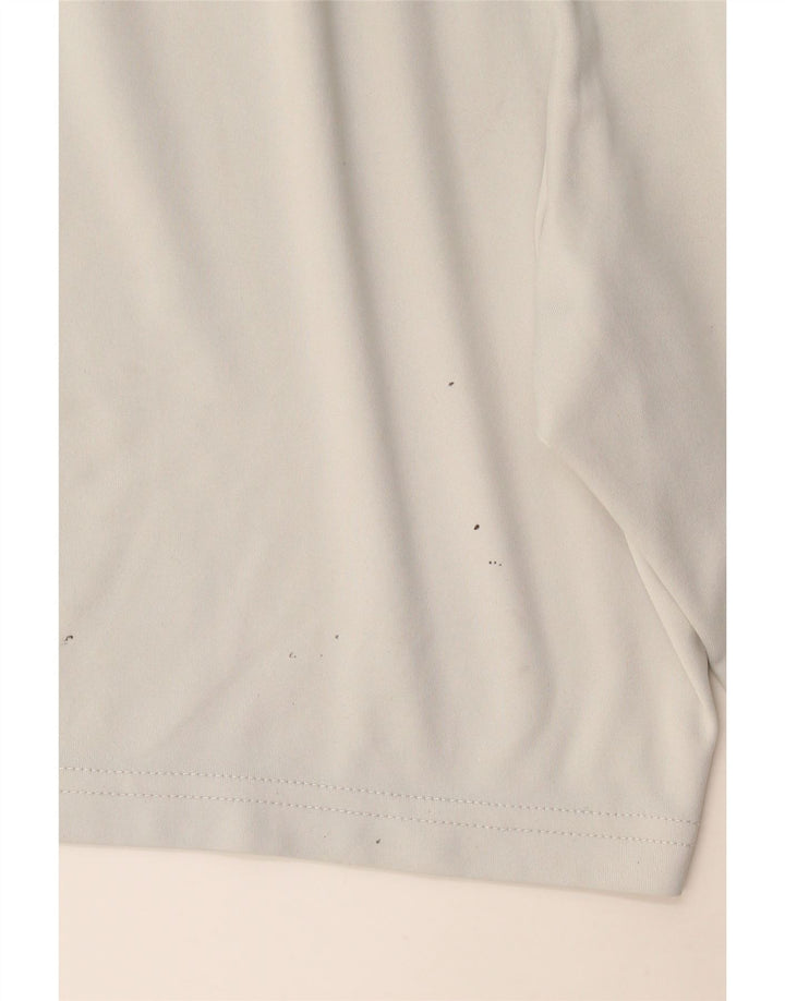 Adidas Aeroready Sportsshorts til mænd mellemgrå polyester