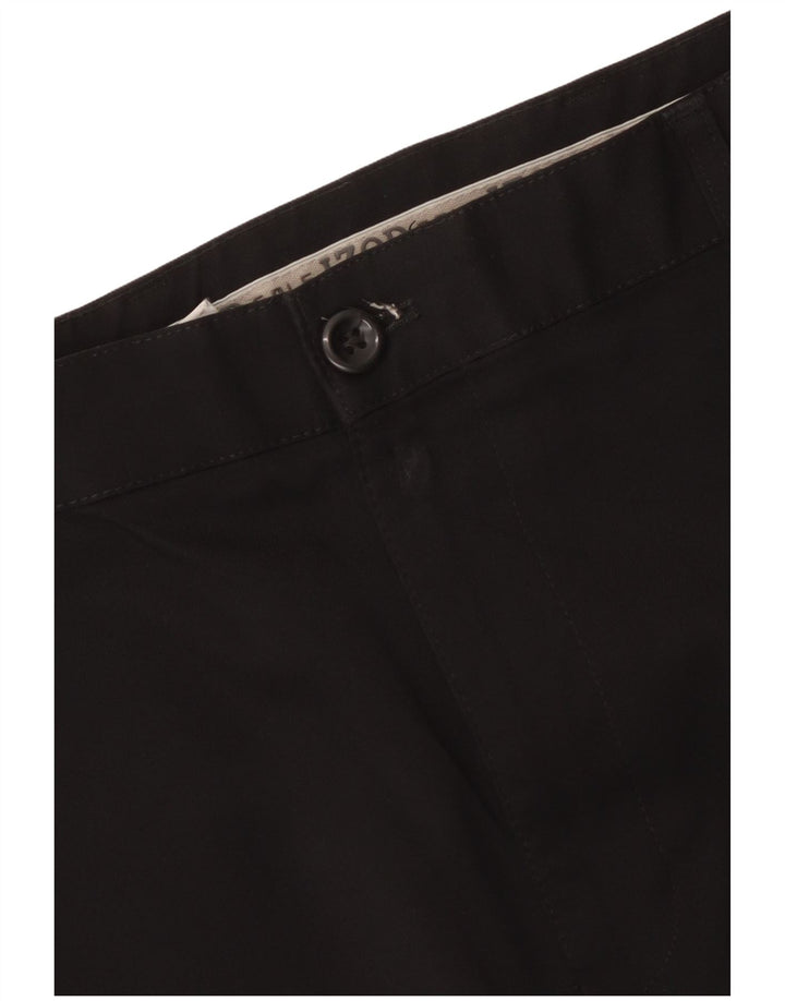 Izod Herre Cargo Shorts W38 XL Sort Polyester