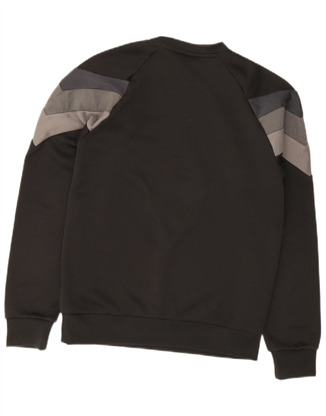 Adidas Herre Sweatshirt Jumper XS Sort Colourblock Polyester