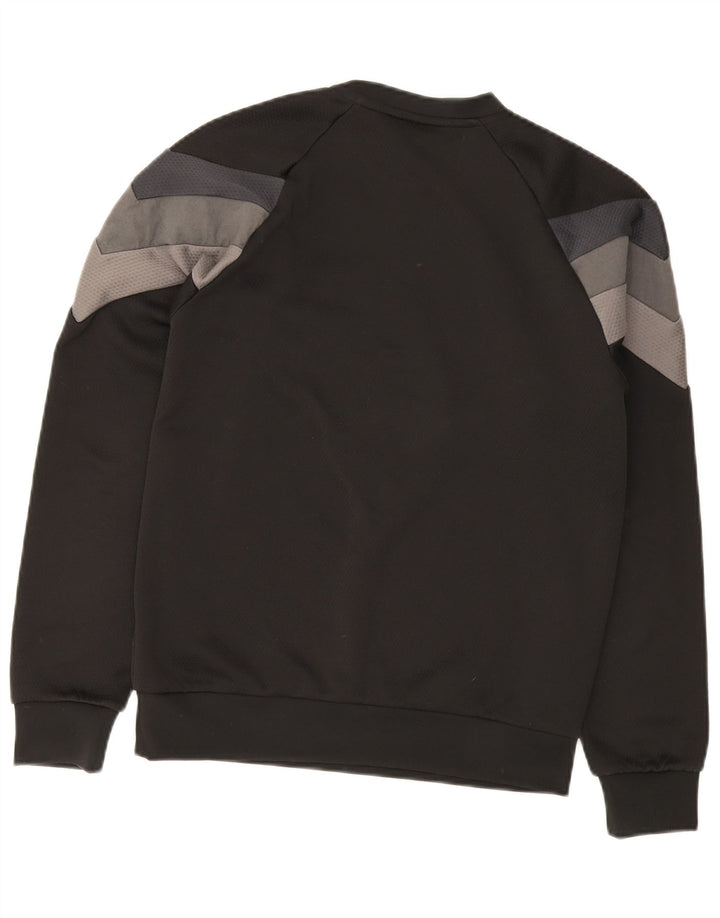 Adidas Herre Sweatshirt Jumper XS Sort Colourblock Polyester
